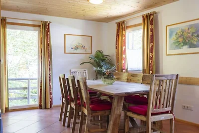 Chalet avec piscine à Annaberg