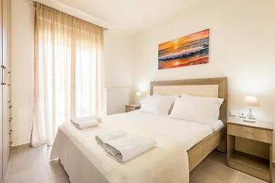 Villa a Triopetra con piscina vicino spiagge