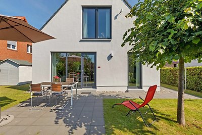 Vakantiehuis in Zierow met tuin