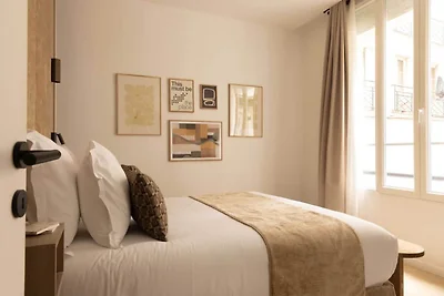 Appartamento di charme - 2BR-6P - Le Marais