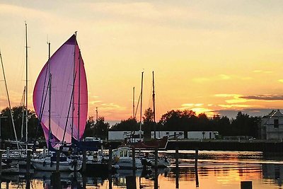 Vakantiehuis aan de jachthaven in Peenemünde