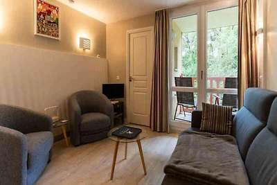 Zweizimmerwohnung und Pool