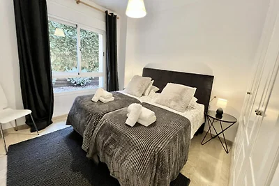 Wohnung in Calahonda mit tropischen Pools