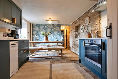 Hütte im Peak District mit Aussicht