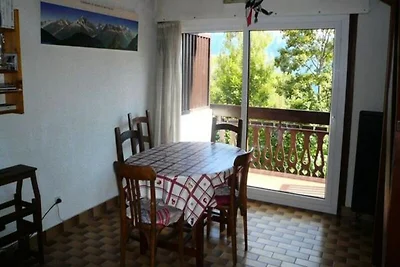 Appartement in Combloux bij de Mowgli-lift