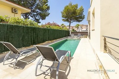 Romantische Villa mit Aussicht