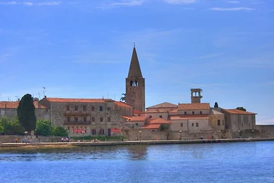 Ferienwohnung in Porec mit Schwimmbecken