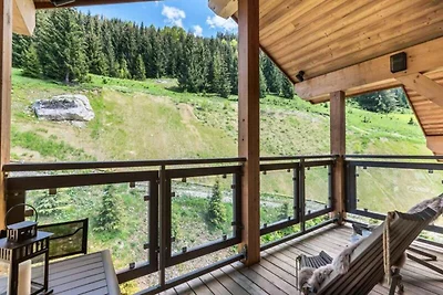 Apartment in Moriond in der Nähe der...