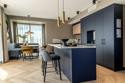 Wohnung mit schöner privater Dachterrasse.