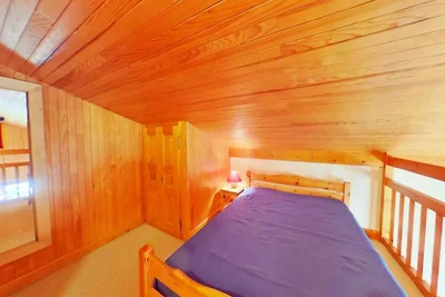 Ferienwohnung in Beaufortain mit Bergblick