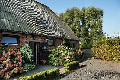 Teil eines Bauernhauses mit privater Terrasse