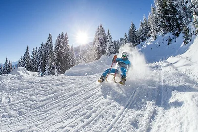 Chalet Hochfügen sulle piste