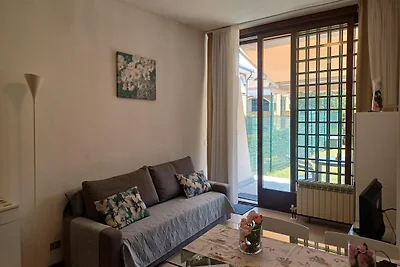 Wohnung am Lago Maggiore mit Garten