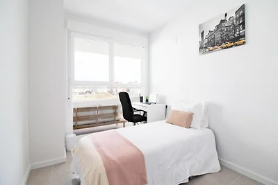 Appartement in Canet met zwembad en terras