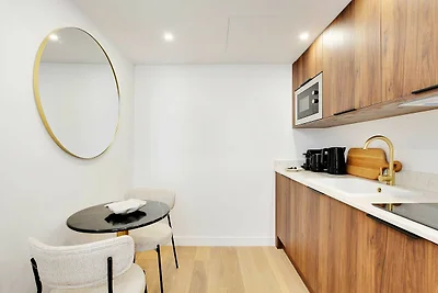 Hervorragende Wohnung mit Klimaanlage-1BR/2P-...