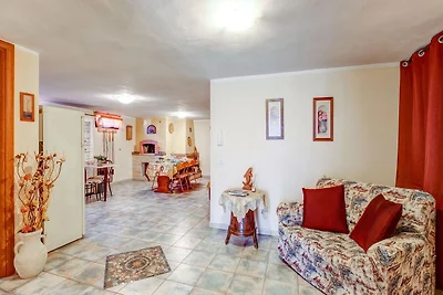 Charmante Wohnung in Carbonia mit Garten
