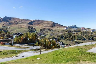 Ruhiges Chalet in Plagne 1800 mit Terrasse