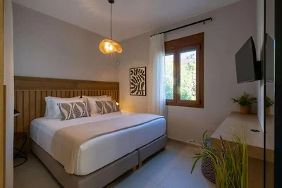 Spaziosa villa a Rethymno con vista sul mare