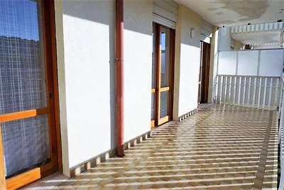 Ferienhaus nahe Spiaggia Tartaruga Strand