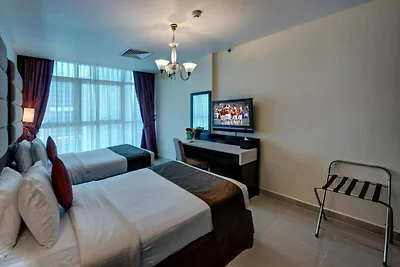 Luxus-Zweibettzimmer | Prime DIFC |