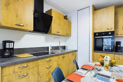 Wohnung in Val André mit Meerblick