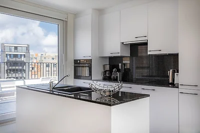 Modern penthouse in hartje Koksijde,
