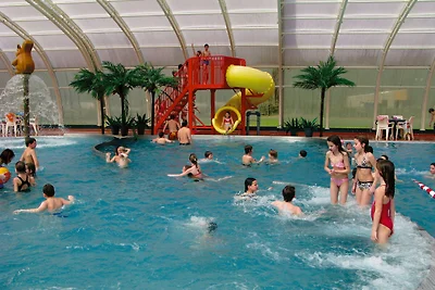 Accogliente bungalow con due bagni, nella...