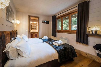 Gezellig chalet met sauna en whirlpool