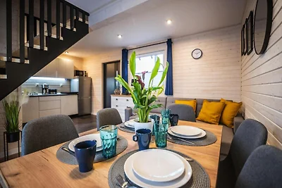 Ferienhaus mit Terrasse, Pool, Sauna,...