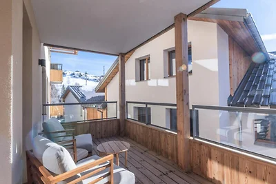 Appartamento a Vieil Alpe vicino agli...