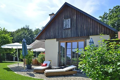 Ferienhaus in Fehring Terrasse