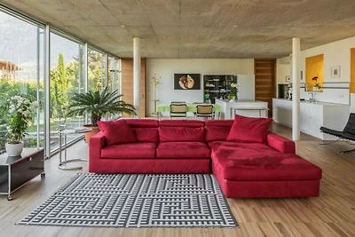 Wohnung in Schenna mit Schwimmbecken
