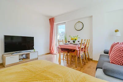 Apartment with Private Balcony