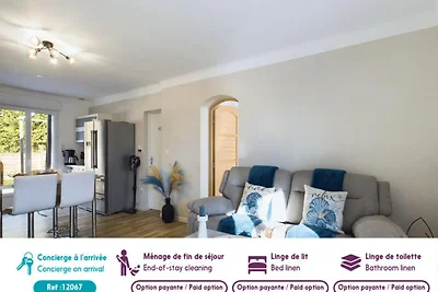 Ferienwohnung in Olonne-sur-Mer mit Pool