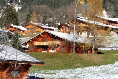 Chalet naast de skiliften van Petit Châtel