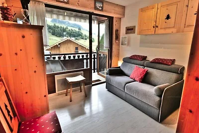 Appartamento a Samance con vista sulle piste