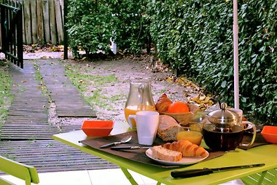 Verführerische Wohnung im Ferienort Carcans...