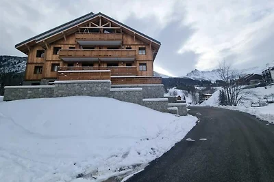 Apartment in La Charmette mit Skizugang