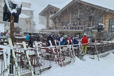 Studio im Bezirk Hauts-Forts für 4 Personen