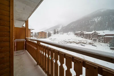 Appartement in Allos met parkeerplaats