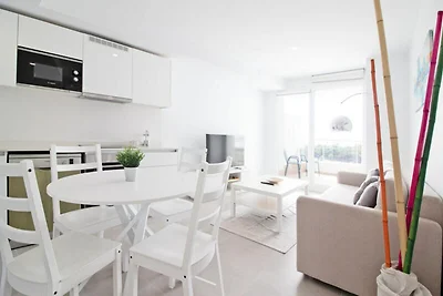 Appartement in Canet vlakbij het strand aan d...