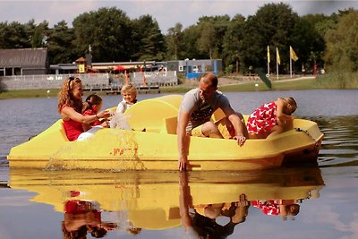 Fijn chalet met airco, op een vakantiepark op...