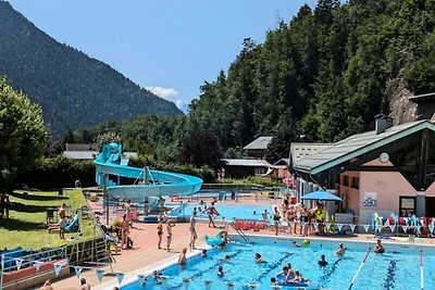 Chalet in den Alpen mit Garten und Terrasse