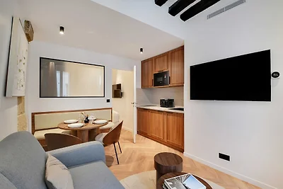 Chic appartement 1BR/4P Quartier Latin