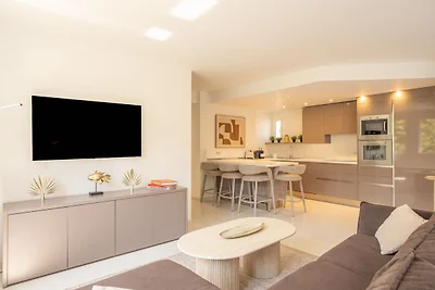 Klimatisierte 2-Zimmer-Wohnung mit Meerblick ...