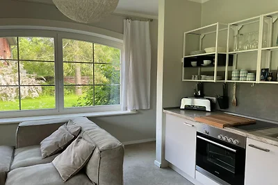 Vakantieverblijf met 5 appartementen, hal