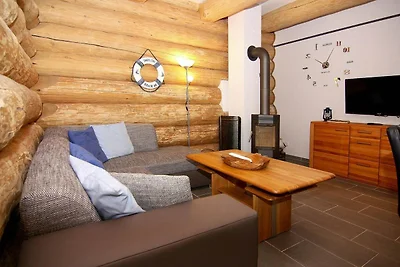 Baita in legno a Trassenheide