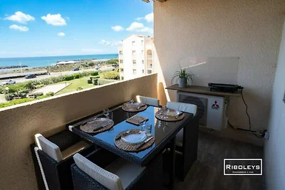 Appartamento a Vias con Vista Mare