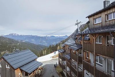 Chalet in der Nähe des Skigebiets