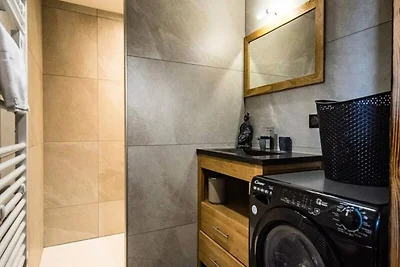 Appartamento sulla pista Marmotte con vasca...